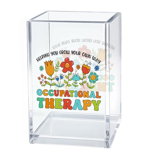 Image of Occupational Therapy Pen Holder Makeup Organizer Desk Accessory