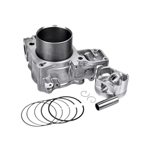 Kit de segments de piston moto pour stopper la fumée et la perte de puissance