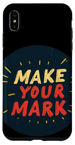 Stand Out and Make Your Mark Today with Pretty Colors Case for iPhone XS Max