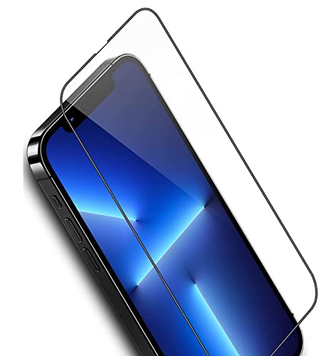 Image of DD SON (Black 11D Tempered Glass for Samsung, Redmi etc (Q- iPhone 13 / Iphone 13 Pro)