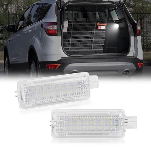 Luz LED para maletero 2 Pcs para Ford Mustang Fusion Escape Focus miniatura 1