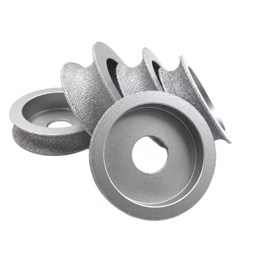 Meule ronde de 75 mm en diamant pour façonner les plans de travail en marbre de cuisine