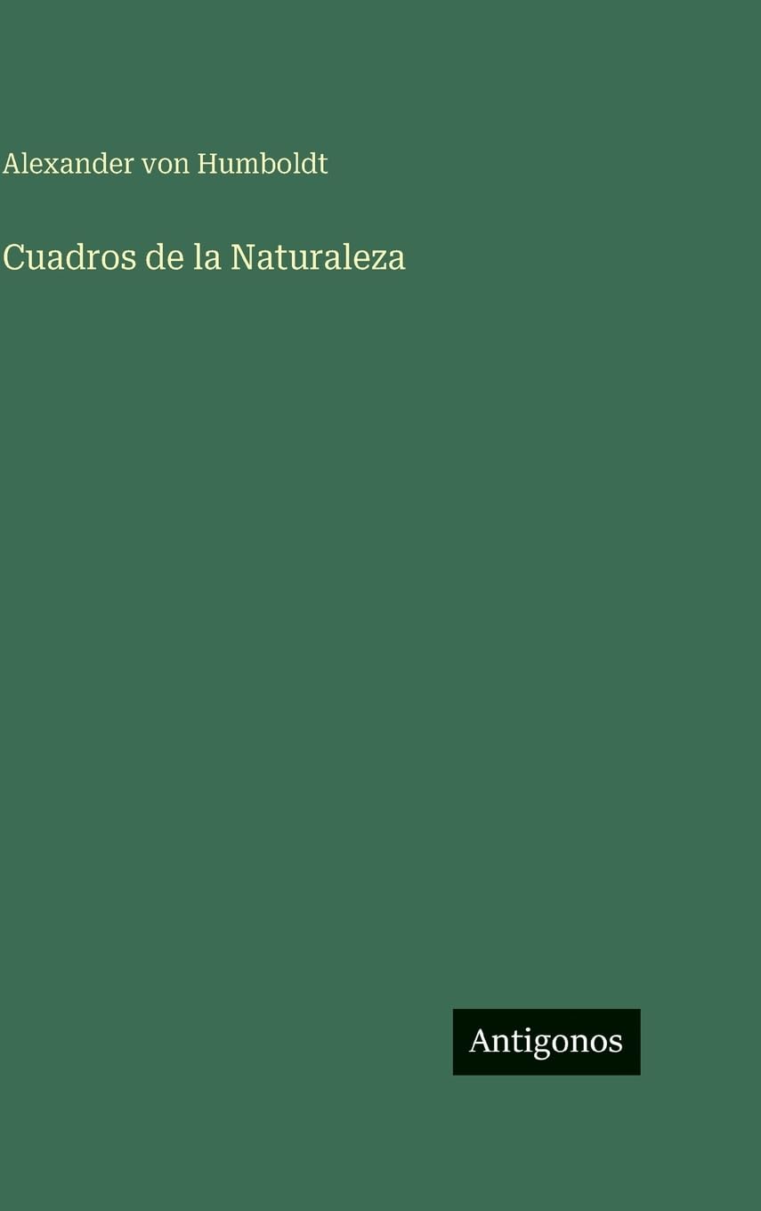 Cuadros de la Naturaleza