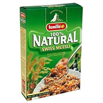 Familia Cereal Swiss Muesli Nosgr