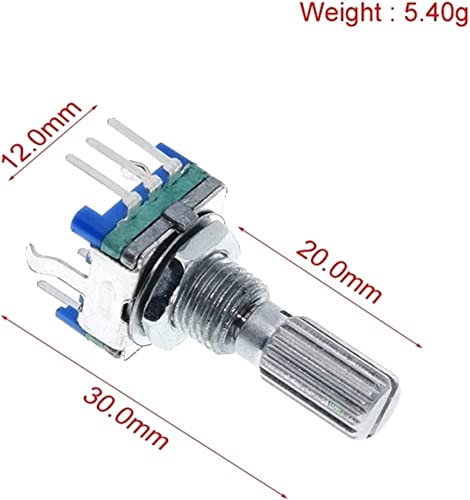 Encodeur rotatif 5 broches pour remplacer un bouton de volume usé