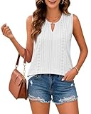 Associez ce magnifique top femme chic et élégant à un short en jean élégant, une jupe tendance ou un jean skinny sophistiqué et vous pourrez créer d'innombrables looks superbes et toujours rester à la mode