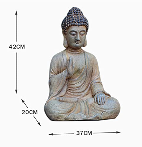 Statue de Bouddha ornement maison, cadeau zen idéal - 6