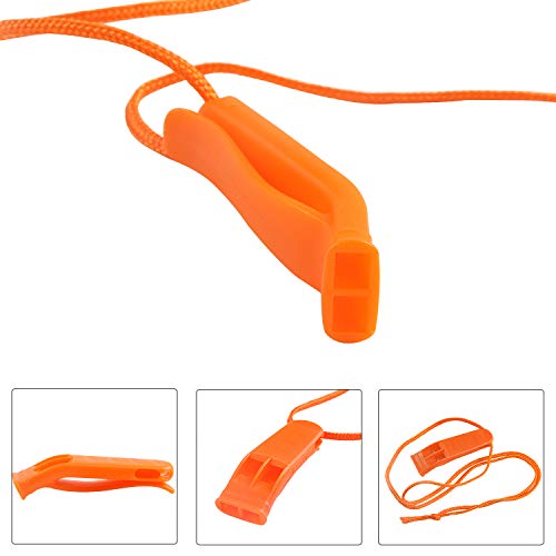 AUGSUN-10-Pcs-Safety-Whistle-Marine-Whistle-Plastic-Whistles-with-Lanyard-for-Emergency