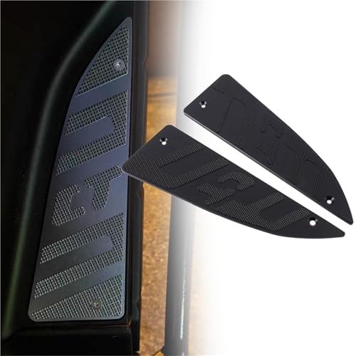 Pédale antidérapant aluminium KYMCO CT300 pour éviter les glissades par temps de pluie