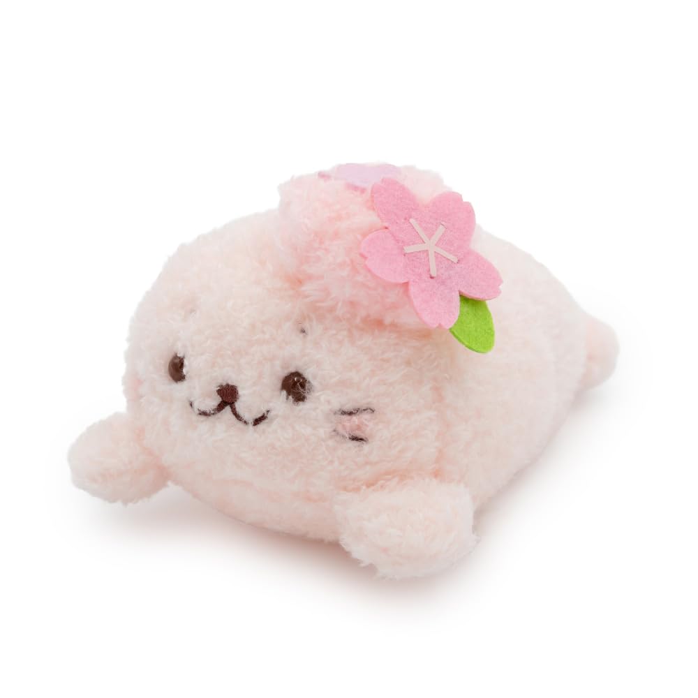 Amazon.co.jp: しろたん 桜メルティ 手のり マスコット 16cm