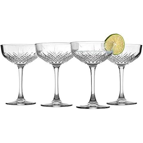 Pasabahce Timeless Champagne Glasses Set of 4 Cover