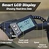 A02 Vélo électrique, 14 Pouces E Bike avec Pedal Assist, 36V 6,4Ah Batterie, 250W Moteur, Veilleuses, Écran LCD Intelligent, Frein à Double Disque, Hauteur Réglable, Compact et Portable #4