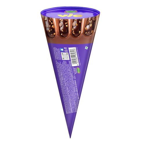 Image of Heritage Alpenvie Double Chocorush Cone Ice Cream 110ml