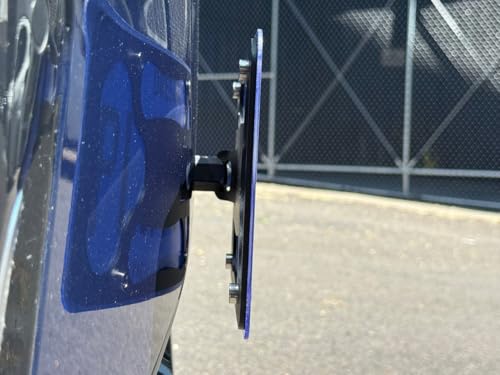 Image of CravenSpeed Platypus License Plate Mount Compatible with BMW X1 (U11) xDrive28i (not M-Sport) | 2023-2027| No Drilling | Installs in Seconds | Made of Stainless Steel & Aluminum | Made in USA