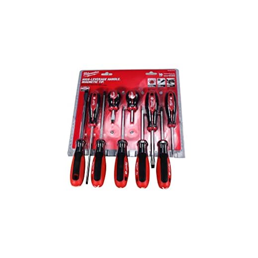 Milwaukee 48-22-2710 10 Piece Screwdriver Set
