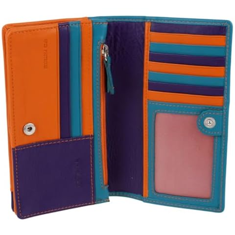 Golunski Dakota Leather RFID Wallet for Ladies Cover