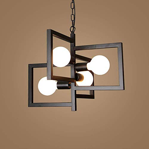 Lustre de plafond créatif en métal au design minimaliste