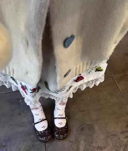 BB BEROBELLO FASHION IS AN ATTITUDE Lolita Shoes Cute Mary Jane Flats Dress Shoes Party Wedding for Girls2