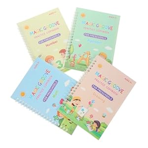 Tofficu Magic Groove Übungsheft Set