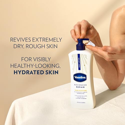 Vaseline Intensive Care Lotion, Advanced Repair Fragrance Free 20.3 oz