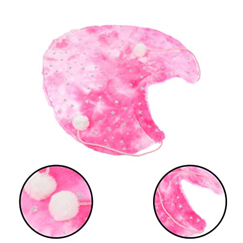 Disfraz Capa Navideña para Perro Rosa Talla S miniatura 7