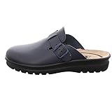 Flexible und robuste PU-Sohle Romika Damen Village 303 G Clogs, Blau (Marine 503), 42 EU