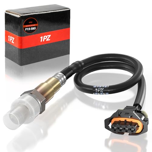 1PZ F15-S85 Sonde Lambda O2 Capteur d'oxygène 4 fils avant 09199470 855369 855351 9192922 0855351 remplacement pour Vauxhall Astra G H Combo Corsa C D 1.0 1.2 1.4 1.6
