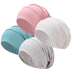 4 Pcs,light Gray+pastel Blue+pink+white