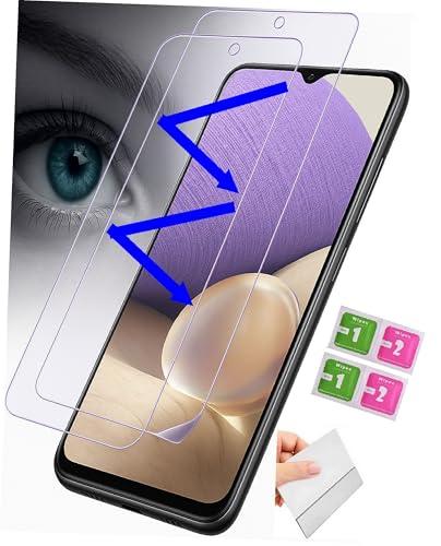 Compatible con MEIZU 16T - Doble película hidrogel filtrante luz azul, alta claridad y protección invisible