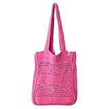 Rosa RIP CURL Holiday Crochet 8L Tote Bag One Size