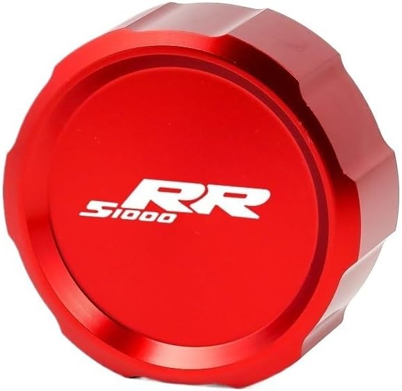 Motorcycle Oil Filler Caps, Rear Brake Cylinder Reservoir Cover For S1000R 2014-2020, S1000RR 2008-2021 Motorcycle CNC Oil Fluid Cap