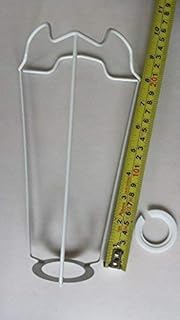 8 inch ES Shade Frame Carrier ....to Support a lampshade with Duplex Fitting...