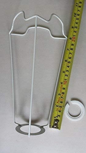 8 inch ES Shade Frame Carrier ....to Support a lampshade with Duplex Fitting...