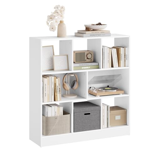 PRATICA E VERSATILE: questo mobile salvaspazio è ideale per contenere i tuoi oggetti preferiti, grazie alle sue dimensioni compatte è ottima per soggiorno, camera da letto, ufficio, studio, cucina o corridoio. Oltre a usarla come libreria scaffale, è adatta anche come scaffale espositore, mobile scarpiera, armadio guardaroba o scaffale angolare. Puoi anche creare una piccola libreria ufficio o libreria personale a casa utilizzando più scaffali