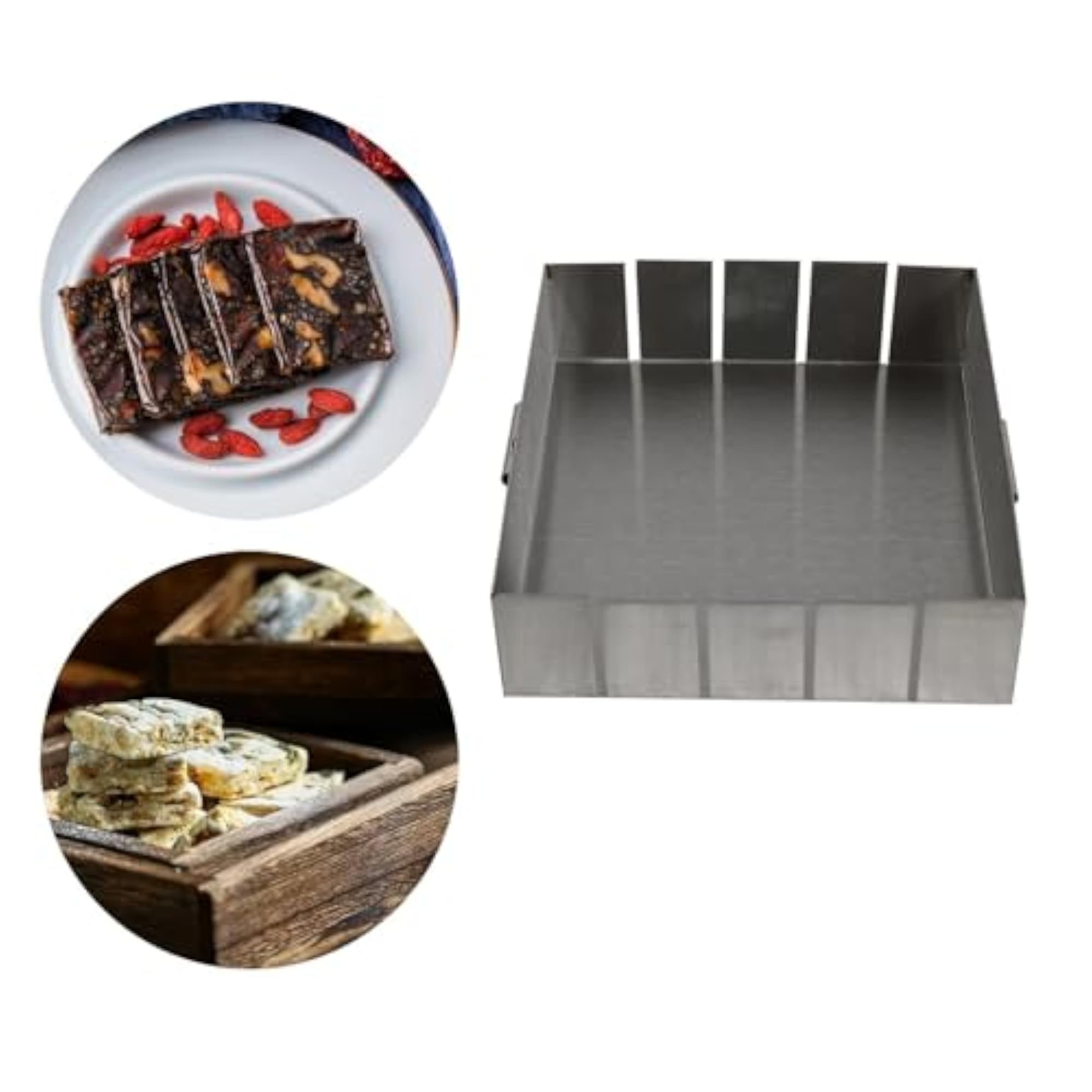 Sturdy Cutting Tray, Divide into Slices