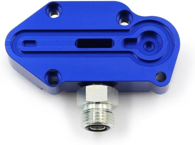 Compatible For 6.0 For Powerstroke 2003-2007 Spring With Billet Spring Housing Engine Pressure Regulator Valves Cap J60F - (Color: Black)