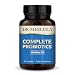 Dr Mercola, ,Complete Probiotics (100 Billion CFU), 30 Servings (30 Capsules), non GMO, Soy-Free, Gluten-Free