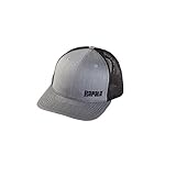 Rapala Trucker Cap Heather Grey/Black Mesh Left Logo