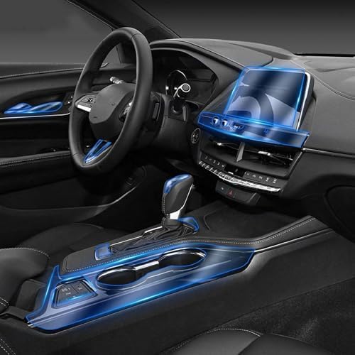 Film protecteur d'écran TPU Cadillac CT4 pour trajets sereins