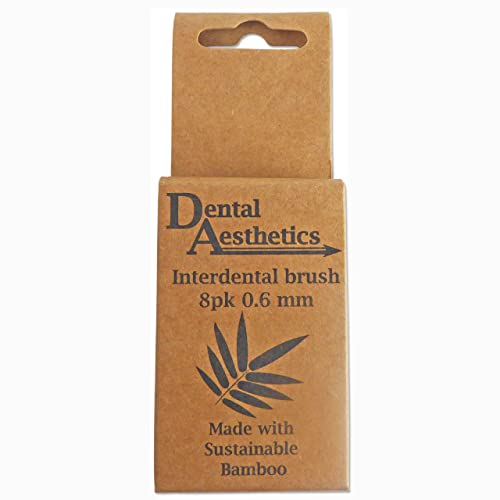 Scovolini interdentali in bambù ~ Misura 0,6 mm