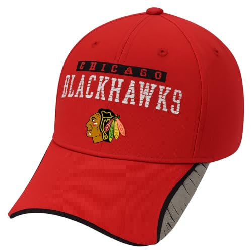 Gorra Ajustable Snapback Chicago Blackhawks Juvenil miniatura 1