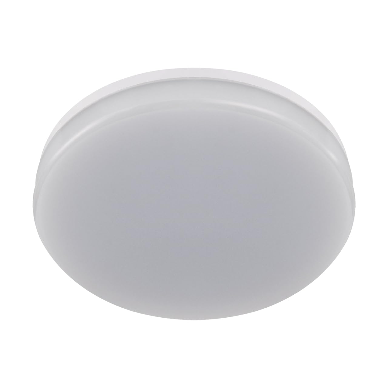 LED Aussendeckenleuchte IP55 klein Ø 22 cm Weiß rund neutralweißes Licht 4000 K 2290 lm Deckenlampe außen Feuchtraumlampe Keller Lampe