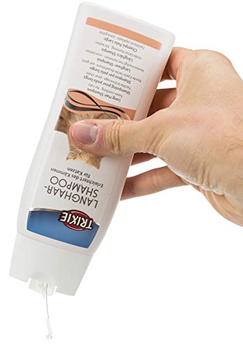 Trixie 29191 Langhaar-Shampoo, Katze, 250 ml