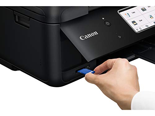Canon Tr8620A All-In-One Printer Home Office | Copier |Scanner| Fax |Auto Document Feeder | Photo And Document | Airprint (R) And Android, Black #TOP5
