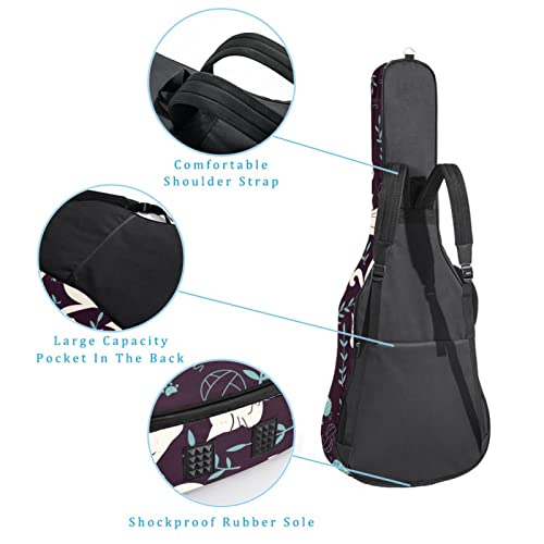 Sac à dos guitare acoustique rembourré : protégez votre instrument - 3