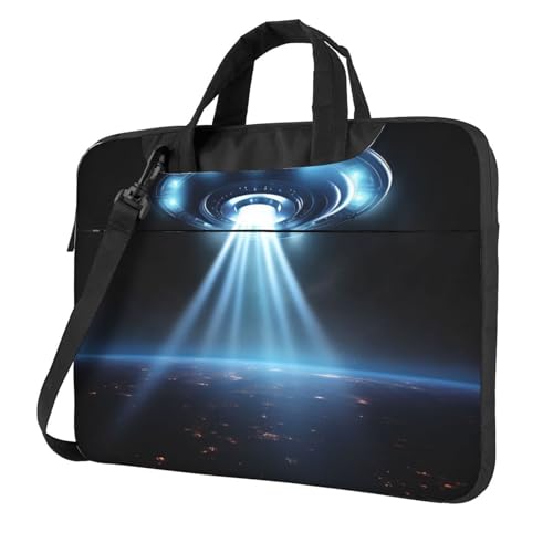 Bolsa para portátil UFO Spaceship para mujer y hombre miniatura 1