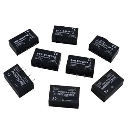 Relais statique PCB SSR-D2205HK 5A commutation silencieuse DC-AC
