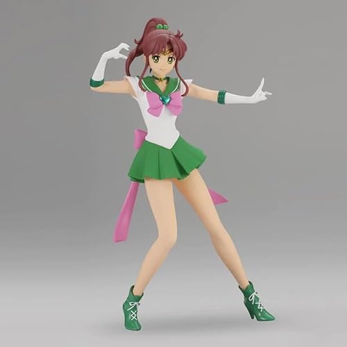 Miniatura 3 de Banpresto - Pretty Guardian Sailor Moon Eternal The Movie - Glitter & Glamours - Estatua de Super Sailor Jupiter (Versión A)