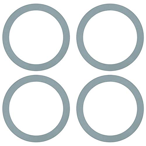 Lcmei 4 Pack Mixer Dichtung Dichtungen für und Osterizer Mixer Modelle, Premium Mixer Ersatz Teile O-Dichtung Gummi Cover