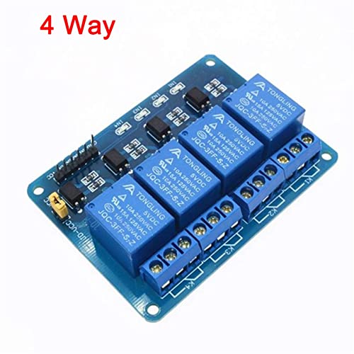 Module de relais 12V 4 canaux à isolation optocoupleur protégeant vos microcontrôleurs